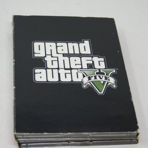 Grand Theft Auto V for PC Complete 7 disc set no scratches Rockstar Games